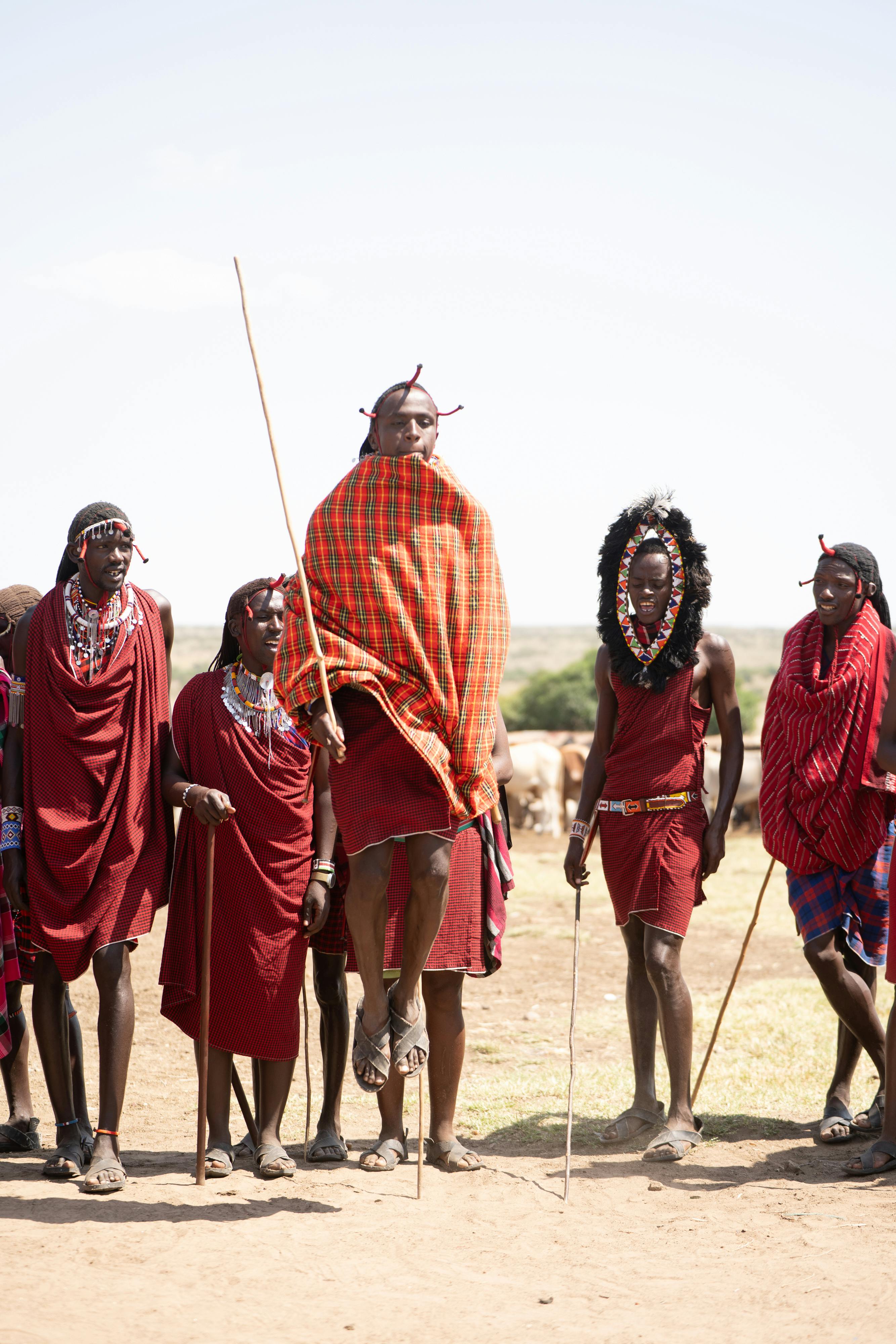 Maasai warrior